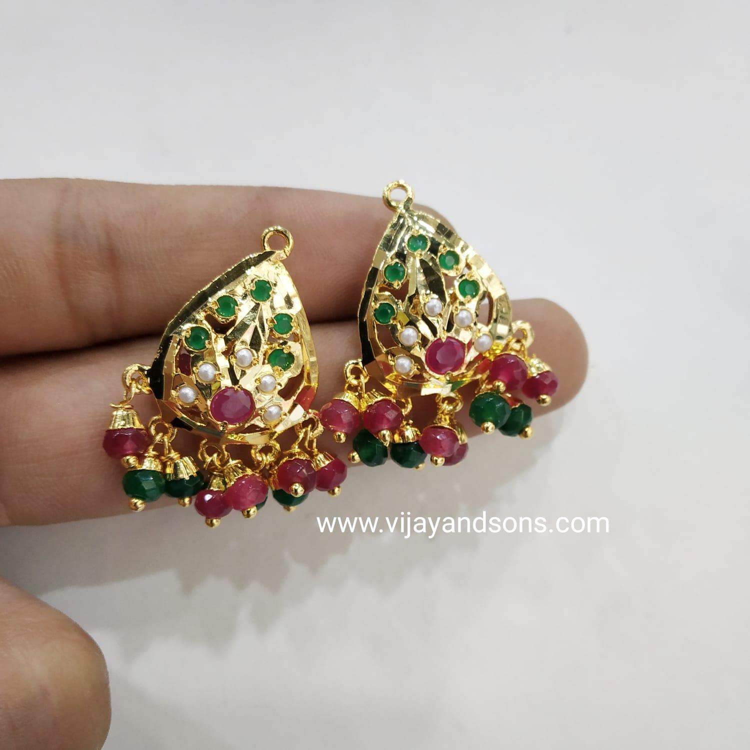 Jadau Earrings 927490 - Vijay & Sons