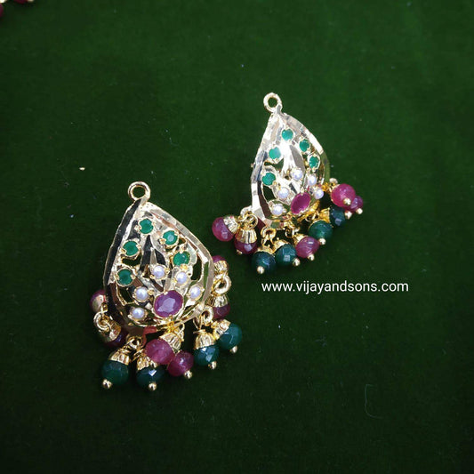 Jadau Earrings 927490 - Vijay & Sons