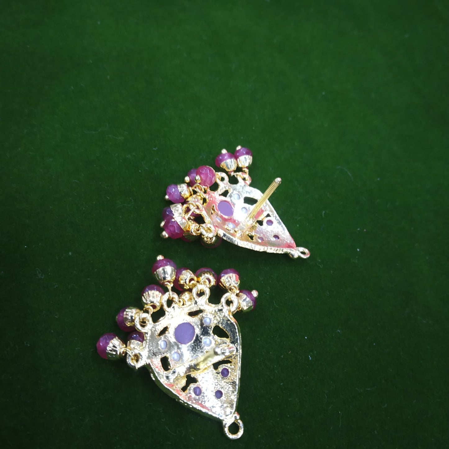 Jadau pendant set 452368