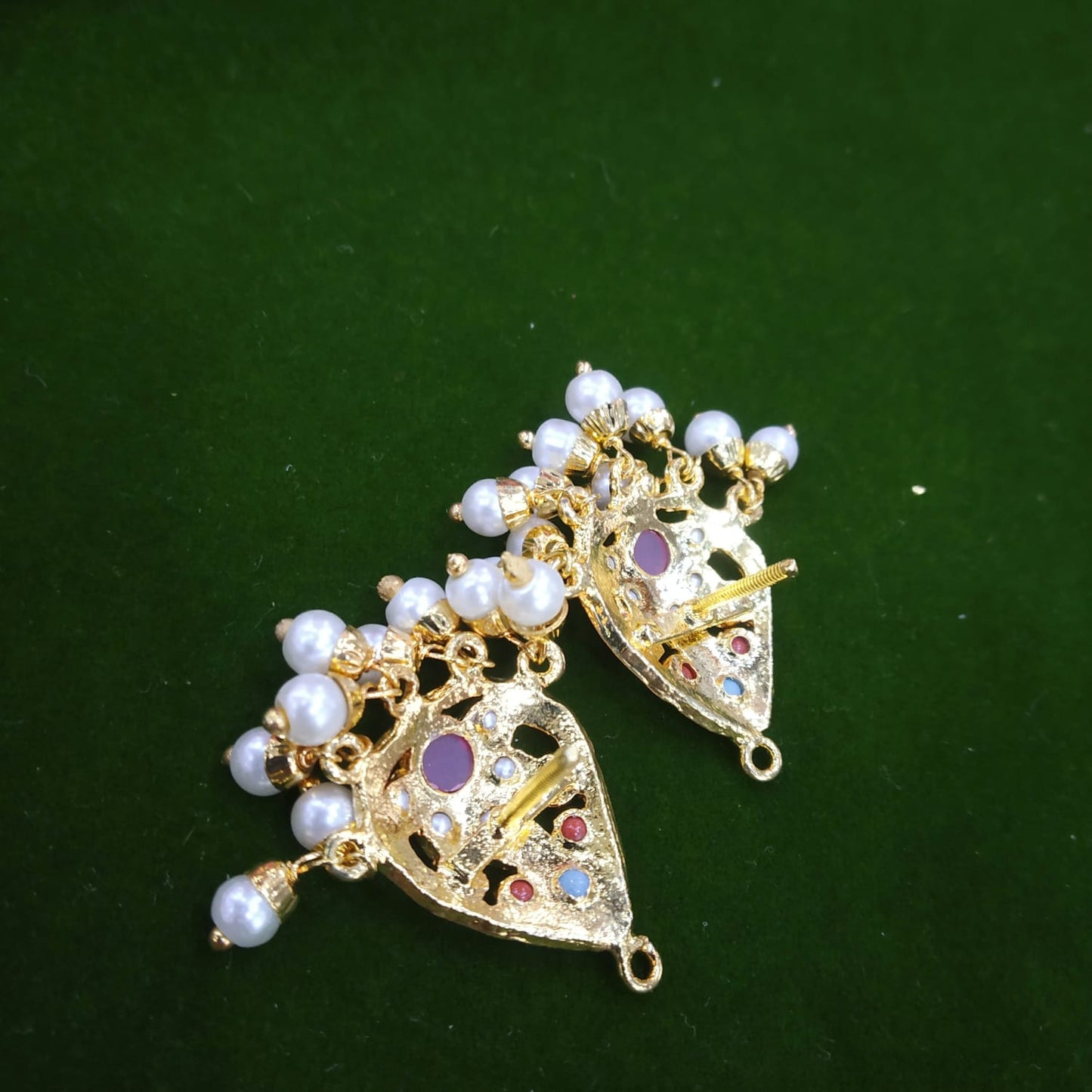 Jadau Pendant Set 394719