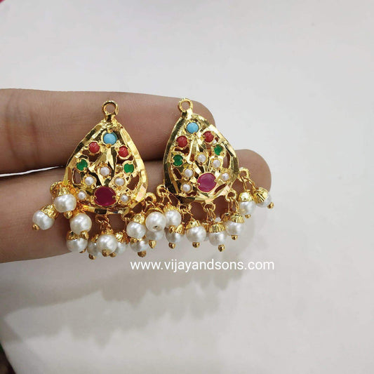 Jadau Earrings 564782 - Vijay & Sons