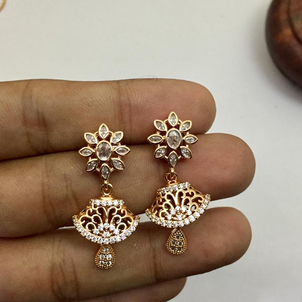 Zircon Necklace sets 68658