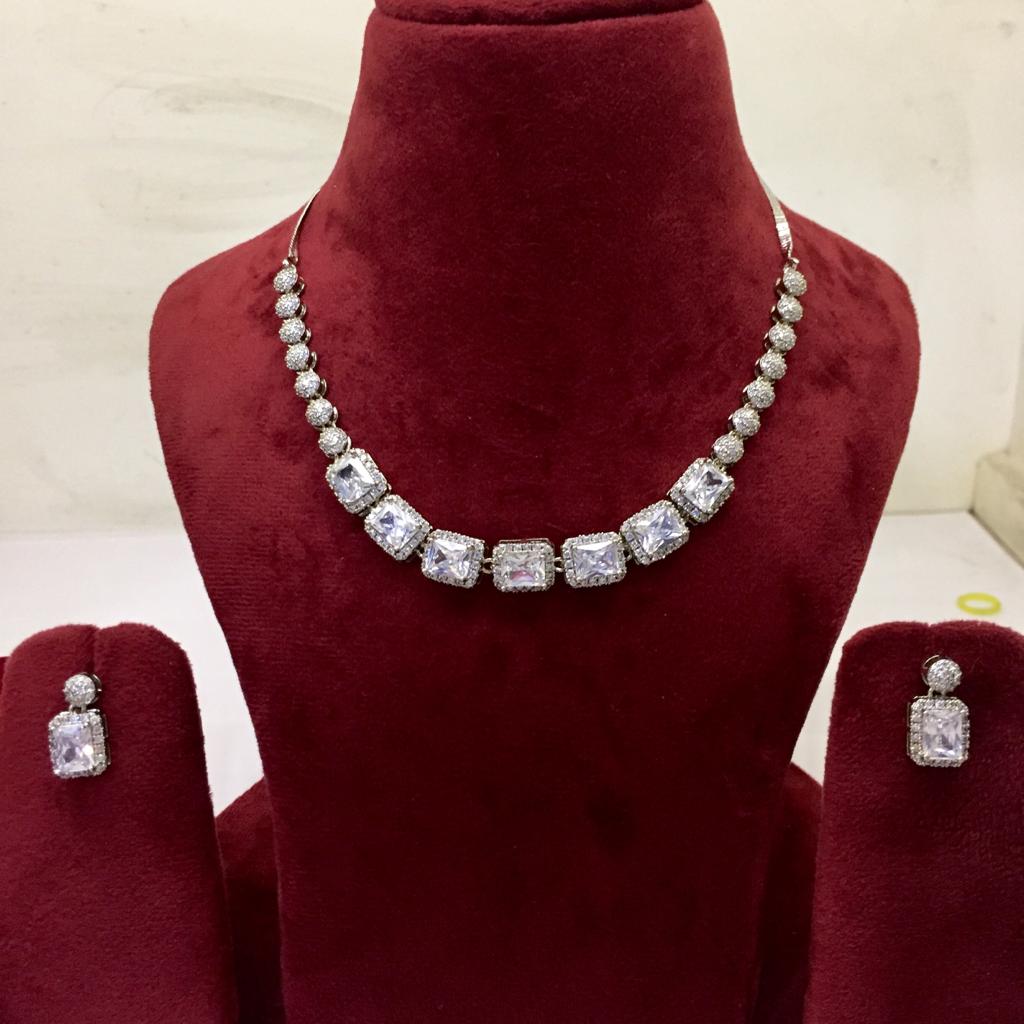 Zircon Necklace sets 587546