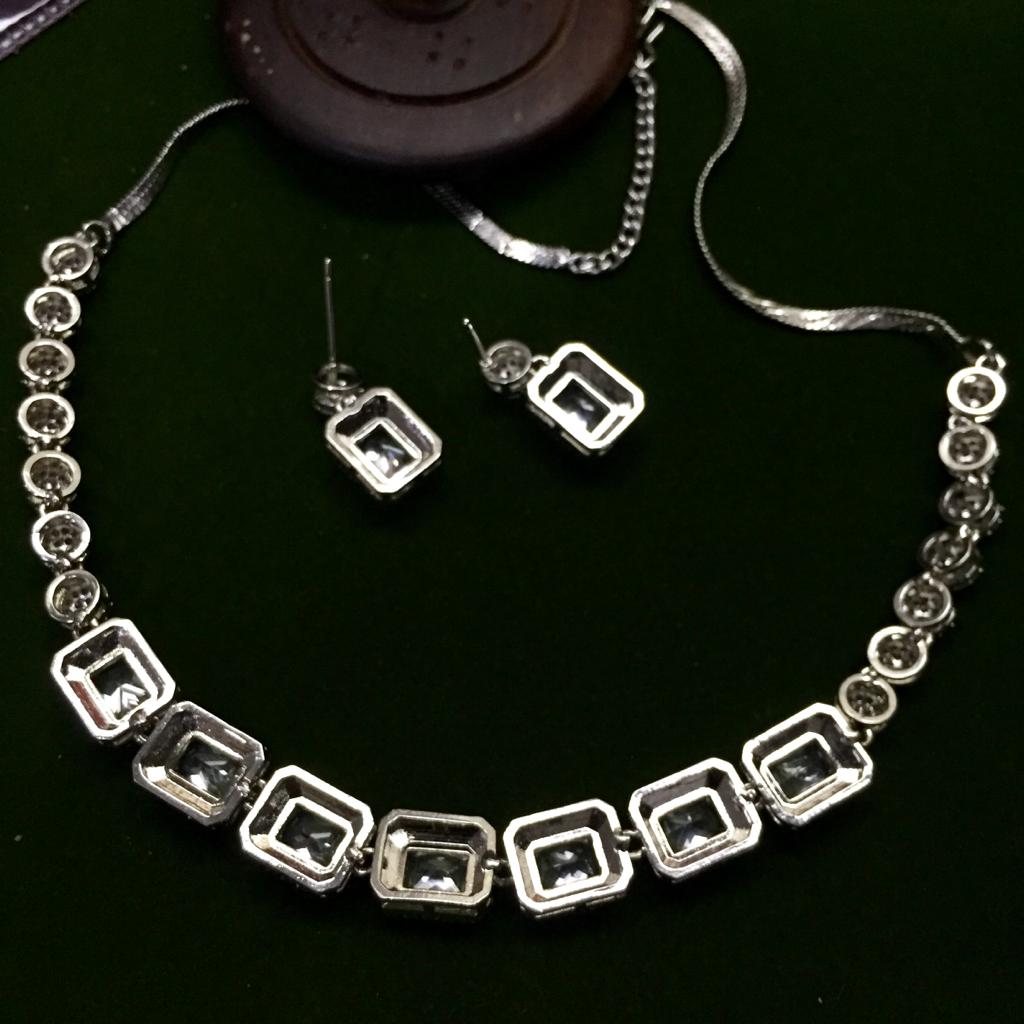 Zircon Necklace sets 587546