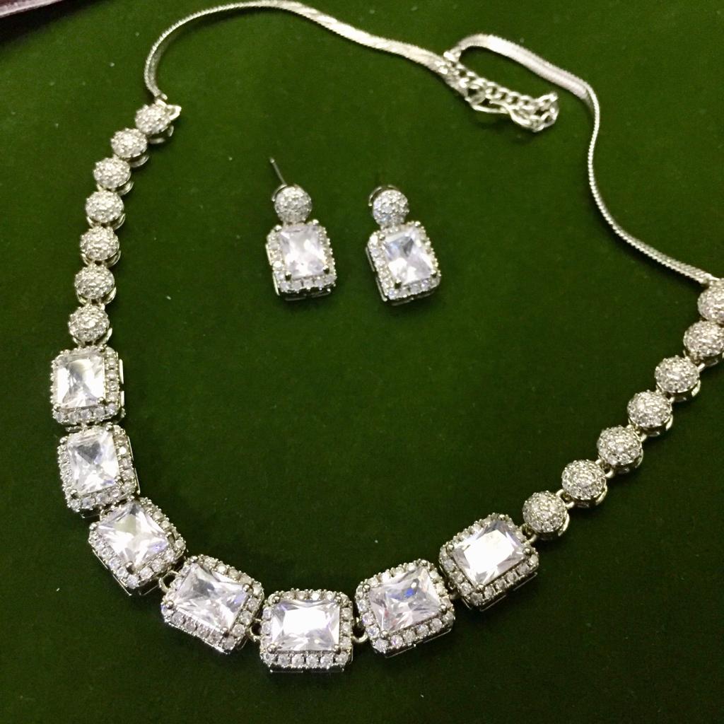 Zircon Necklace sets 587546