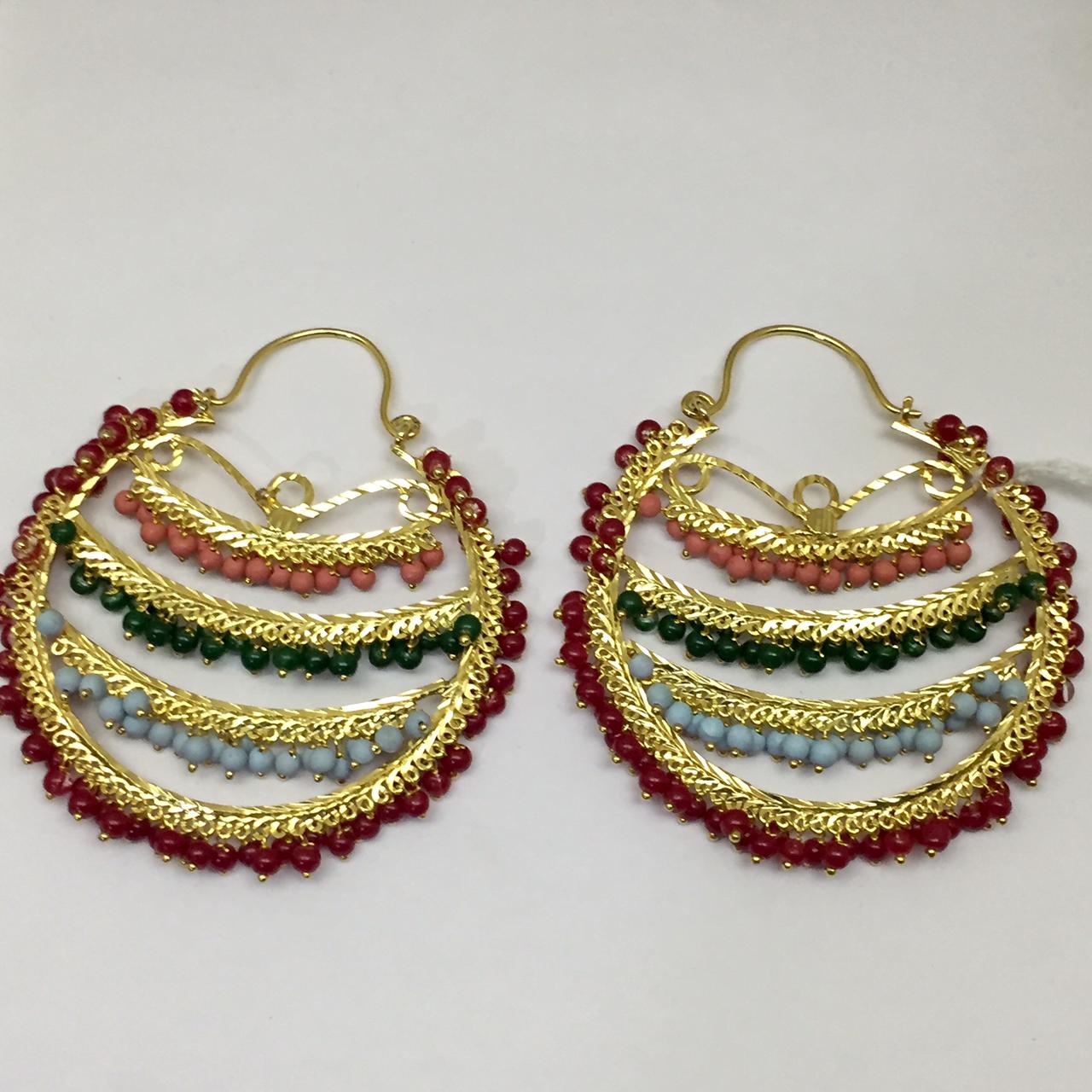 Quality earrings 876555