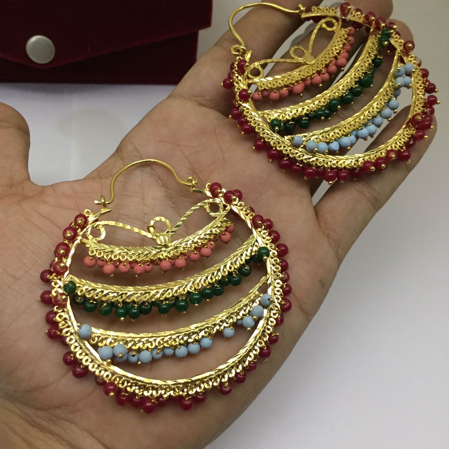 Quality earrings 876555