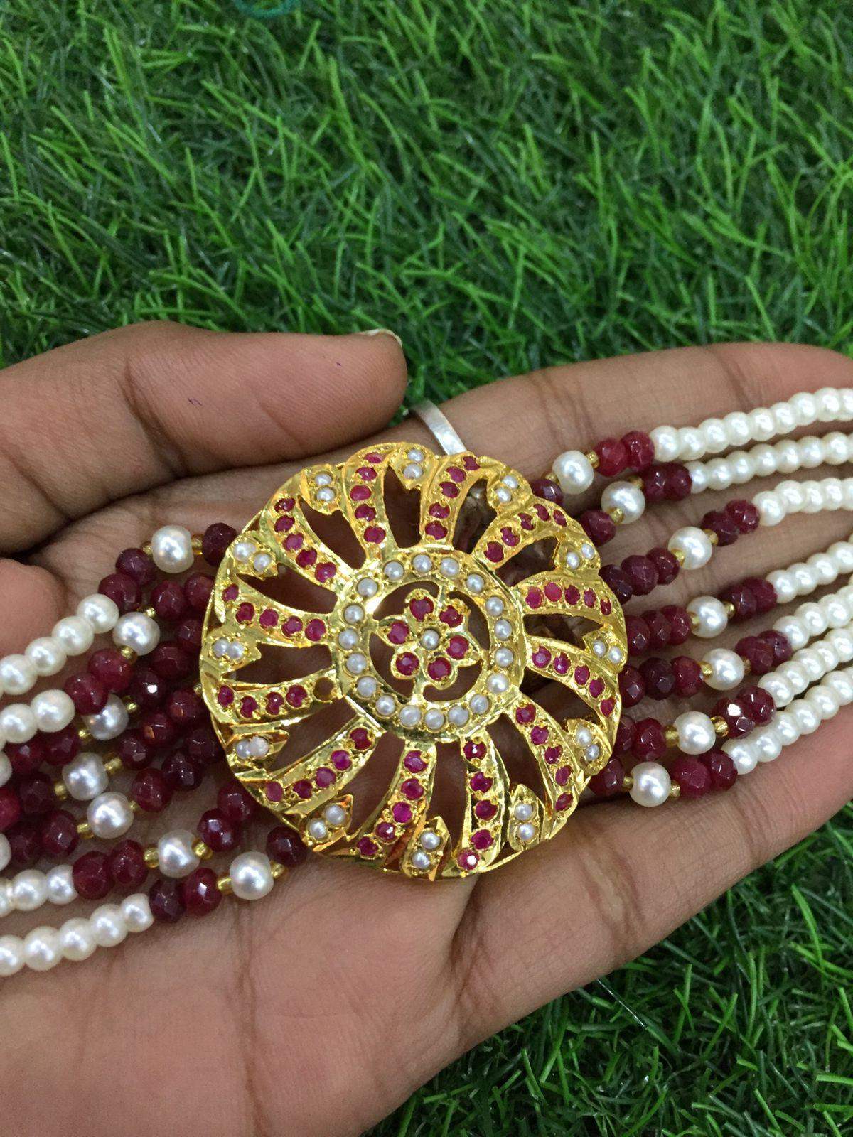 Ruby Bracelet Designs / Fashionable Bracelet For Women - Vijay & Sons