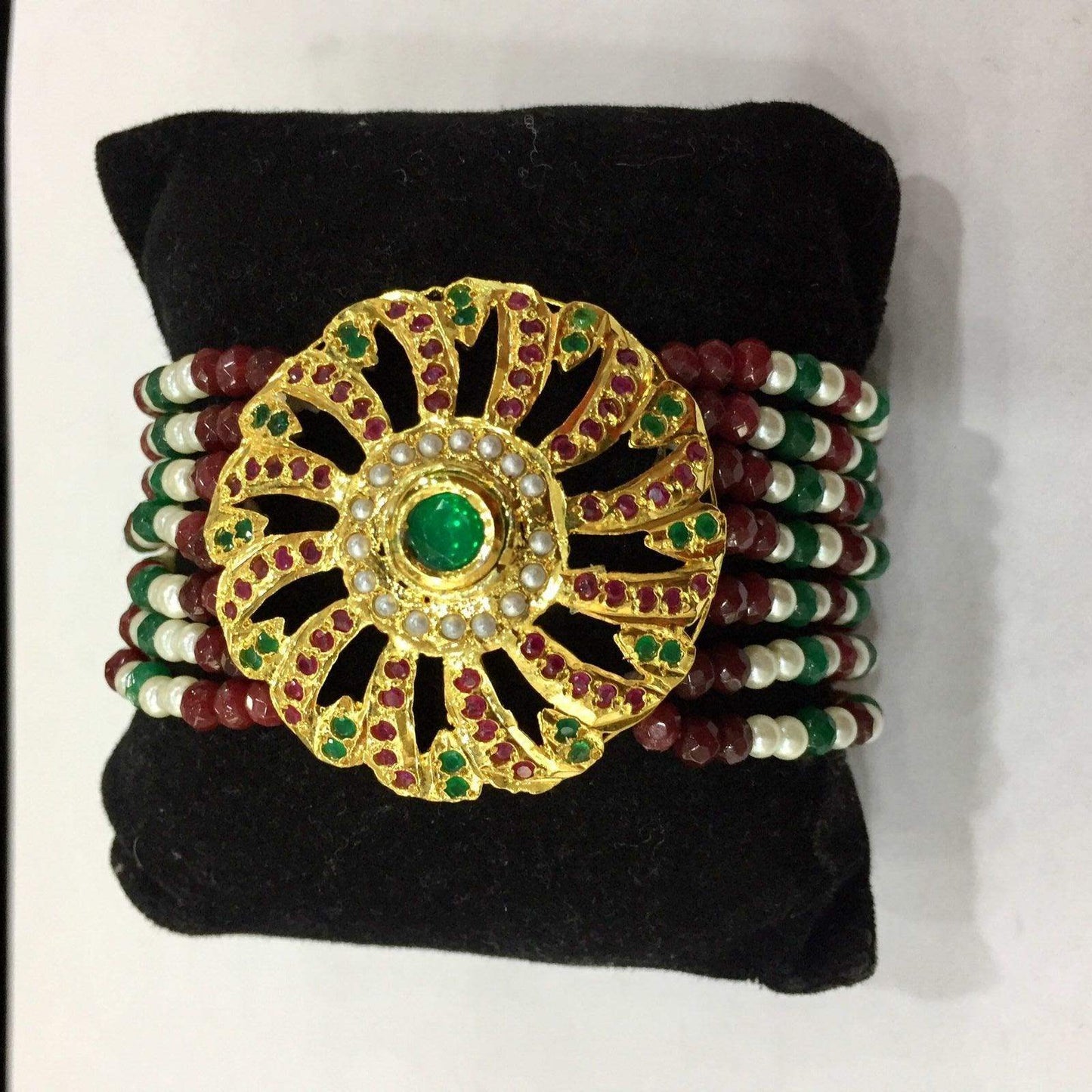 Jadau Bracelet 3947190 - Vijay & Sons
