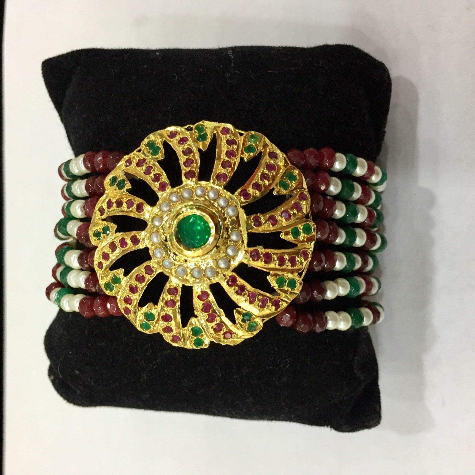 Jadau Bracelet 3947190 - Vijay & Sons