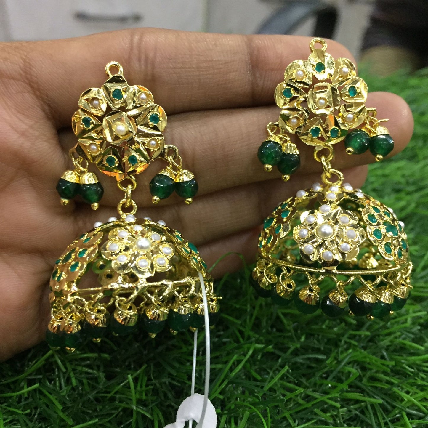 Jadau Earrings 46267