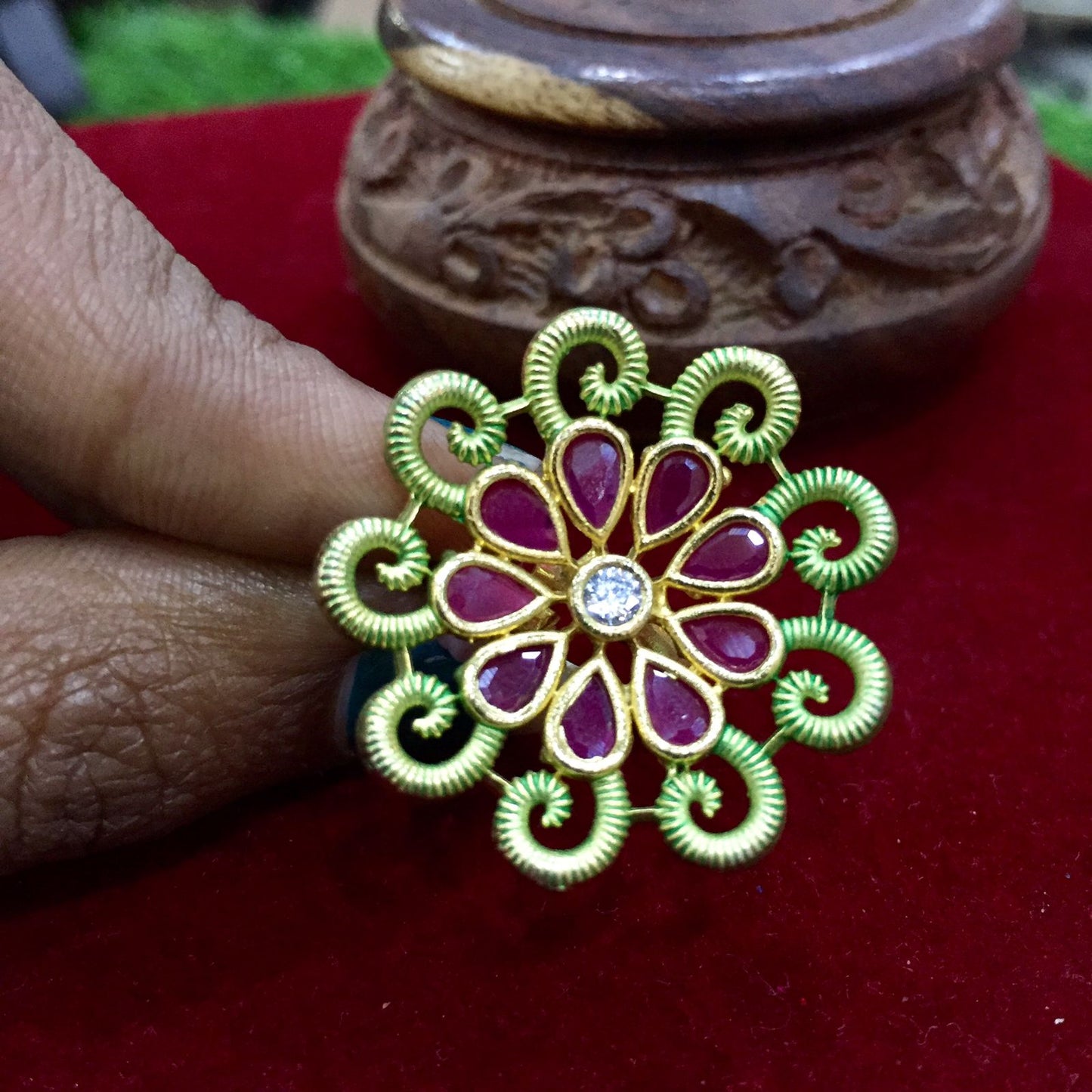 Antique Ring 23859