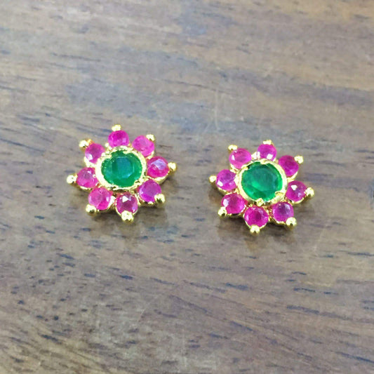 Jadau earrings 678954 - Vijay & Sons
