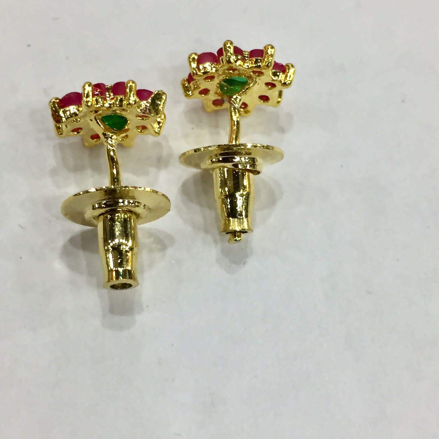 Jadau earrings 678954 - Vijay & Sons