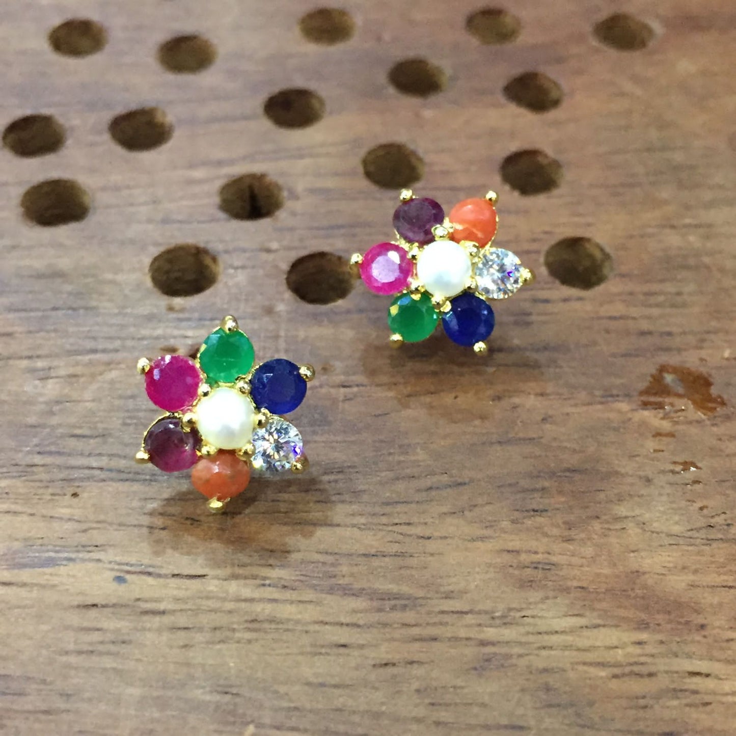 Jadau Earrings 456556