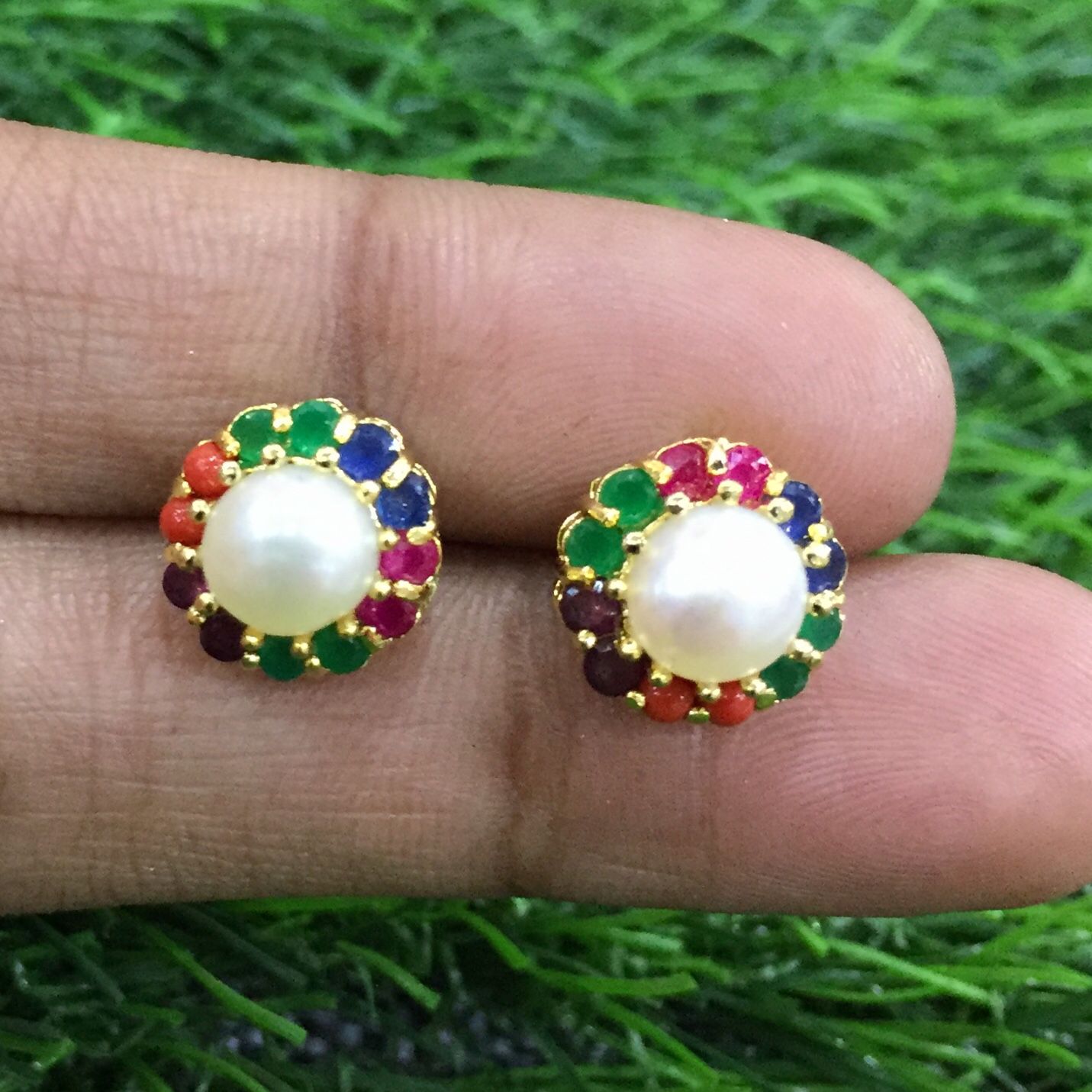 Jadau Earrings 4256363