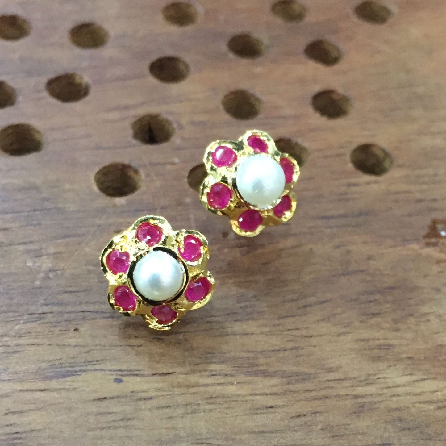 Jadau Earrings 345456