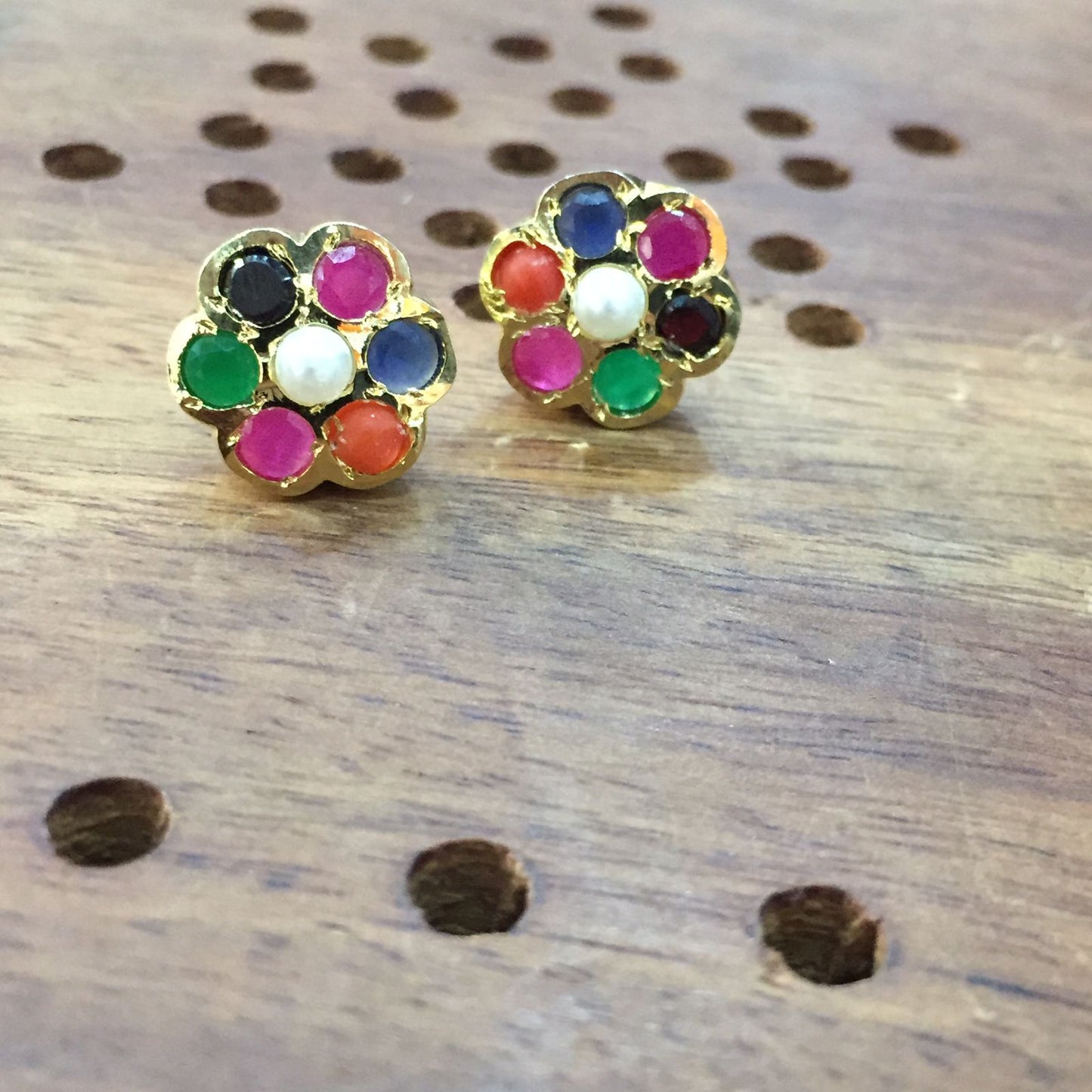 Jadau Earrings 4526252