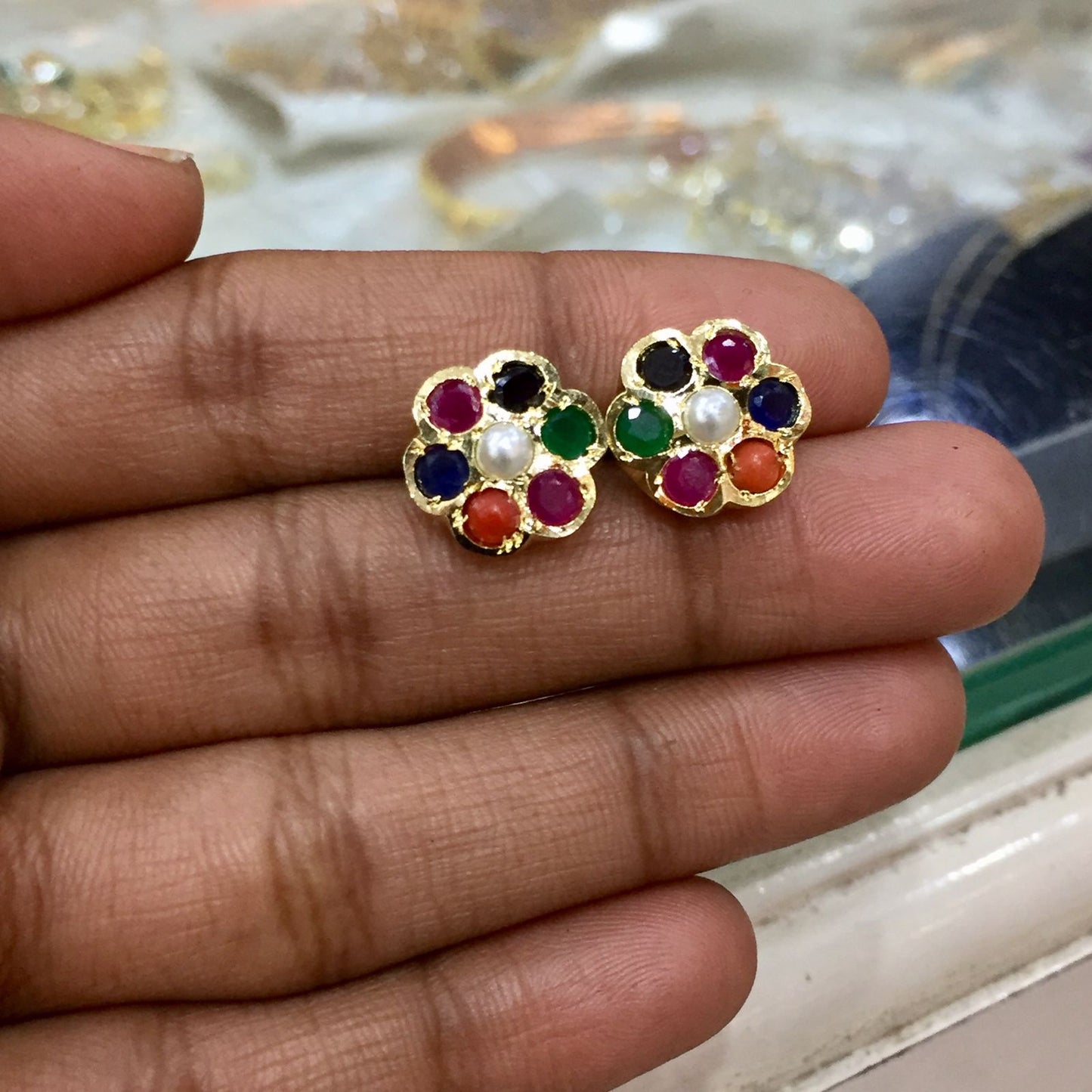Jadau Earrings 4526252