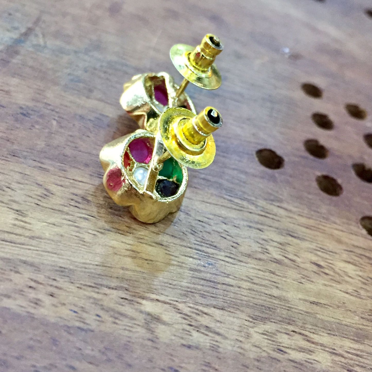 Jadau Earrings 4526252