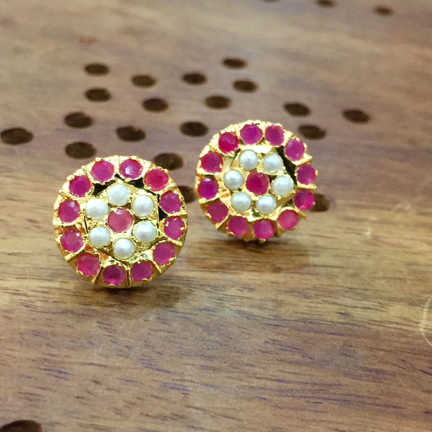 Jadau Earrings 452563