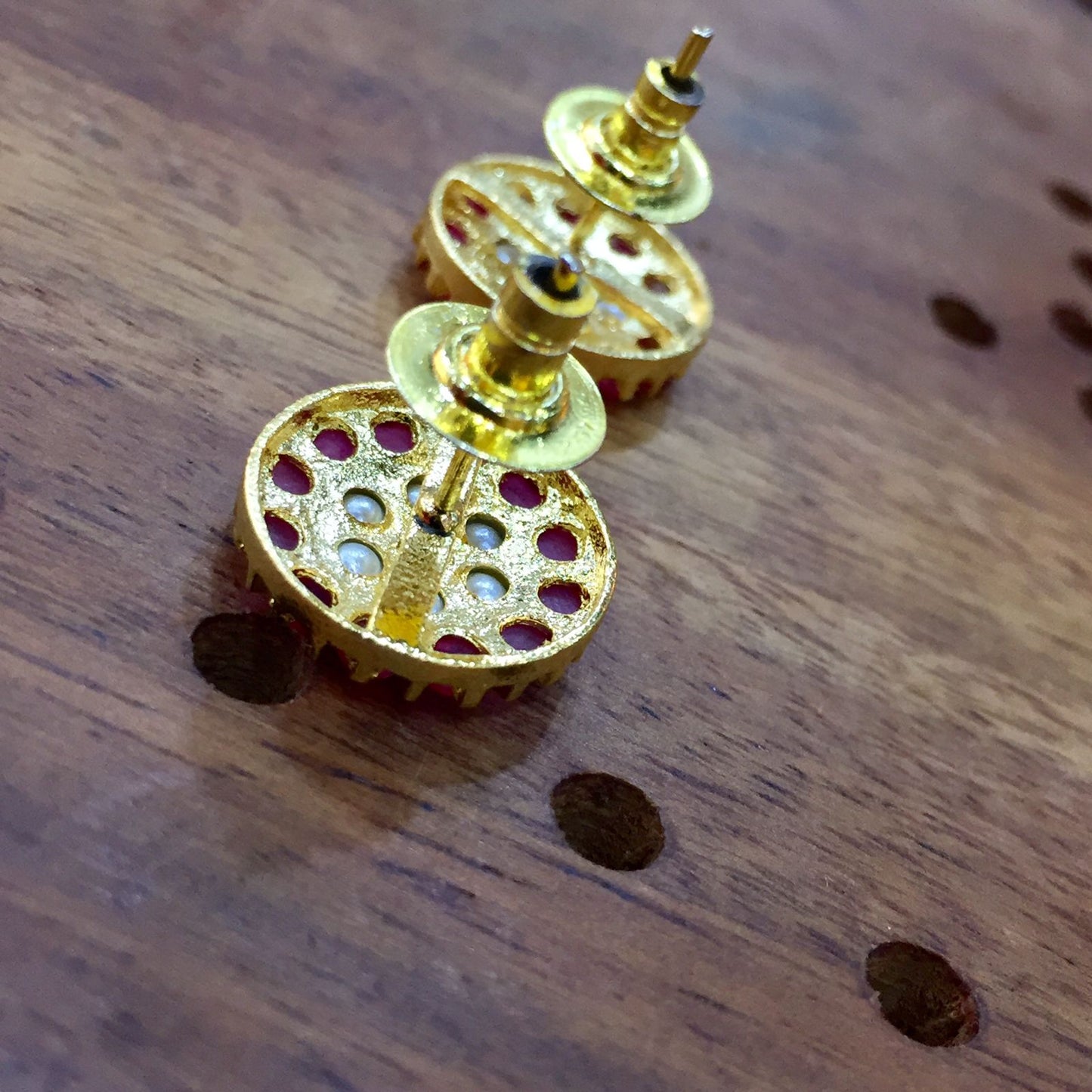 Jadau Earrings 452563