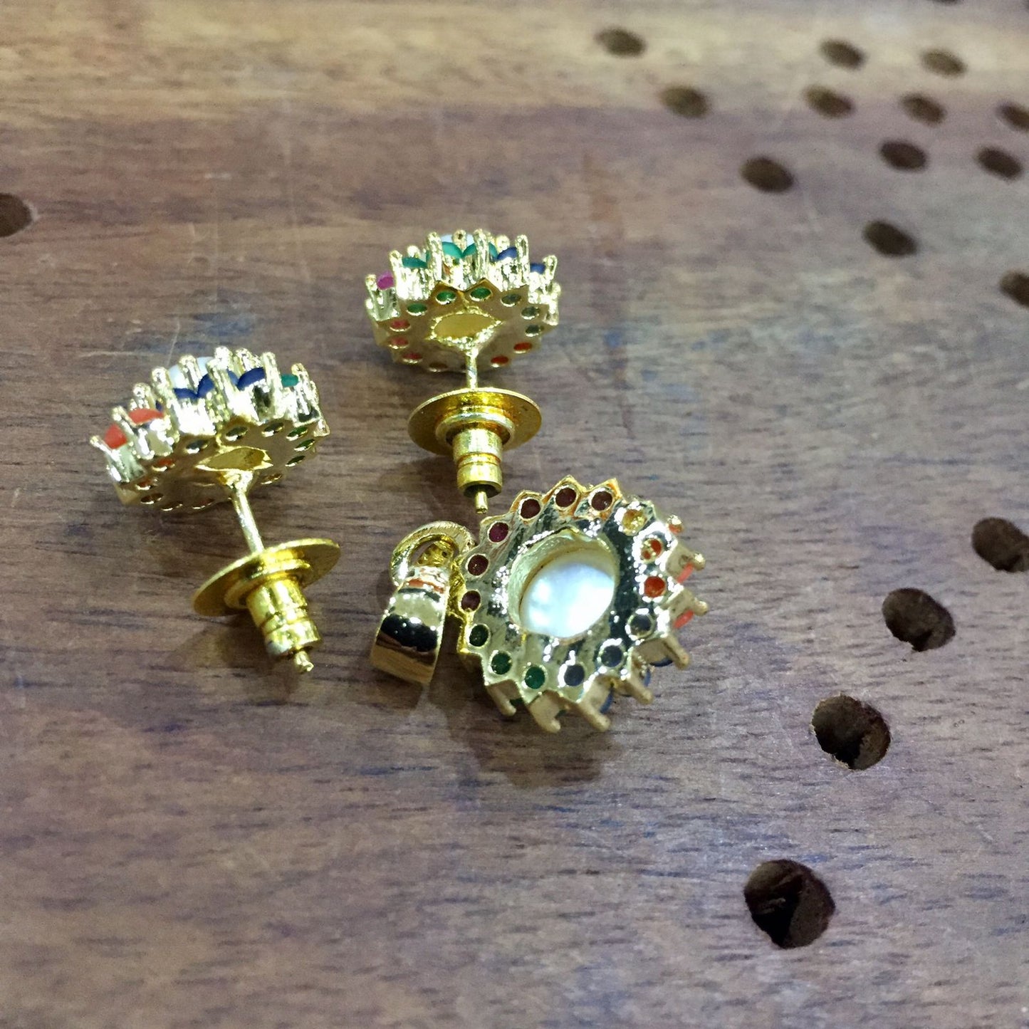 Navratan Pendant Set 959274
