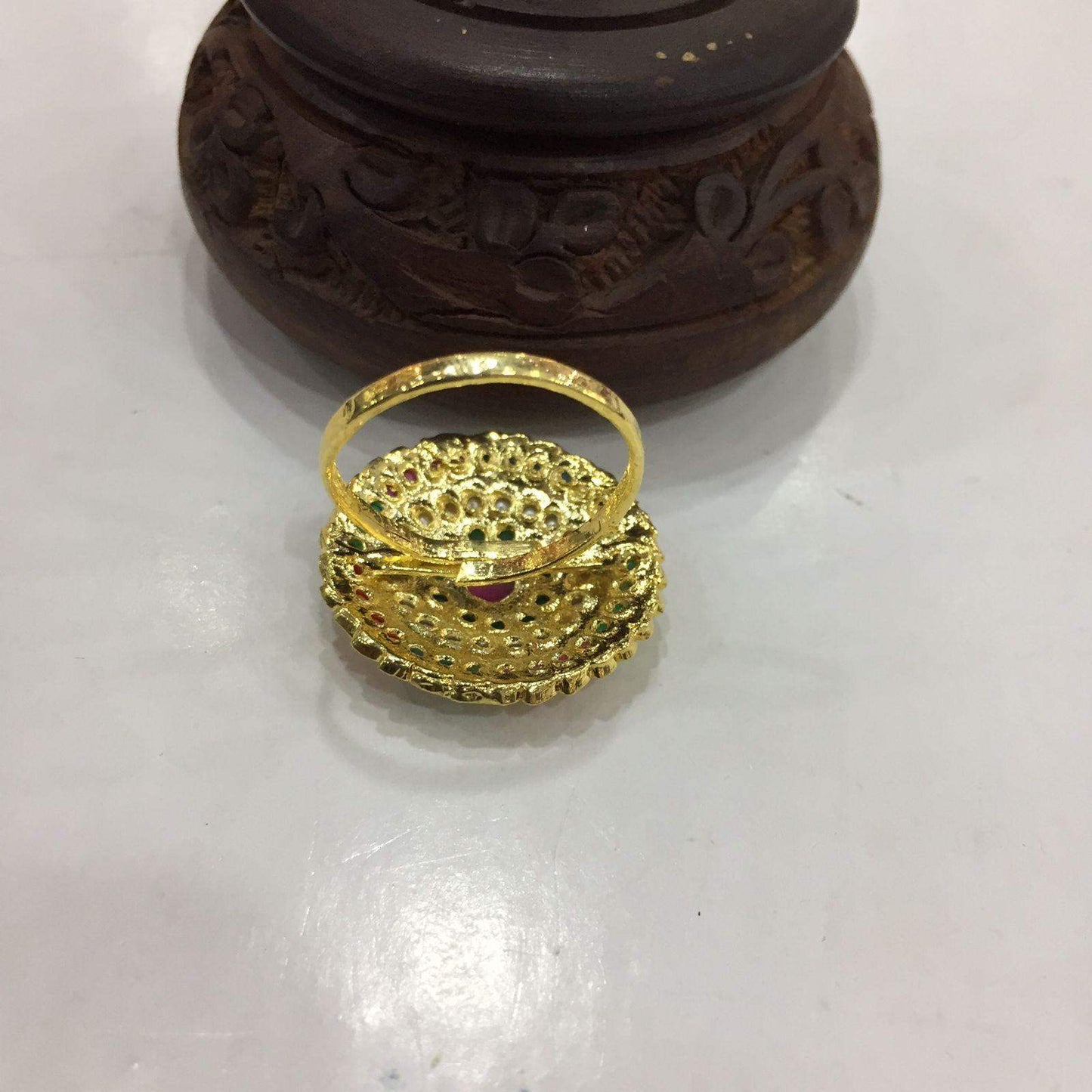 Jadau Ring 4819579 - Vijay & Sons