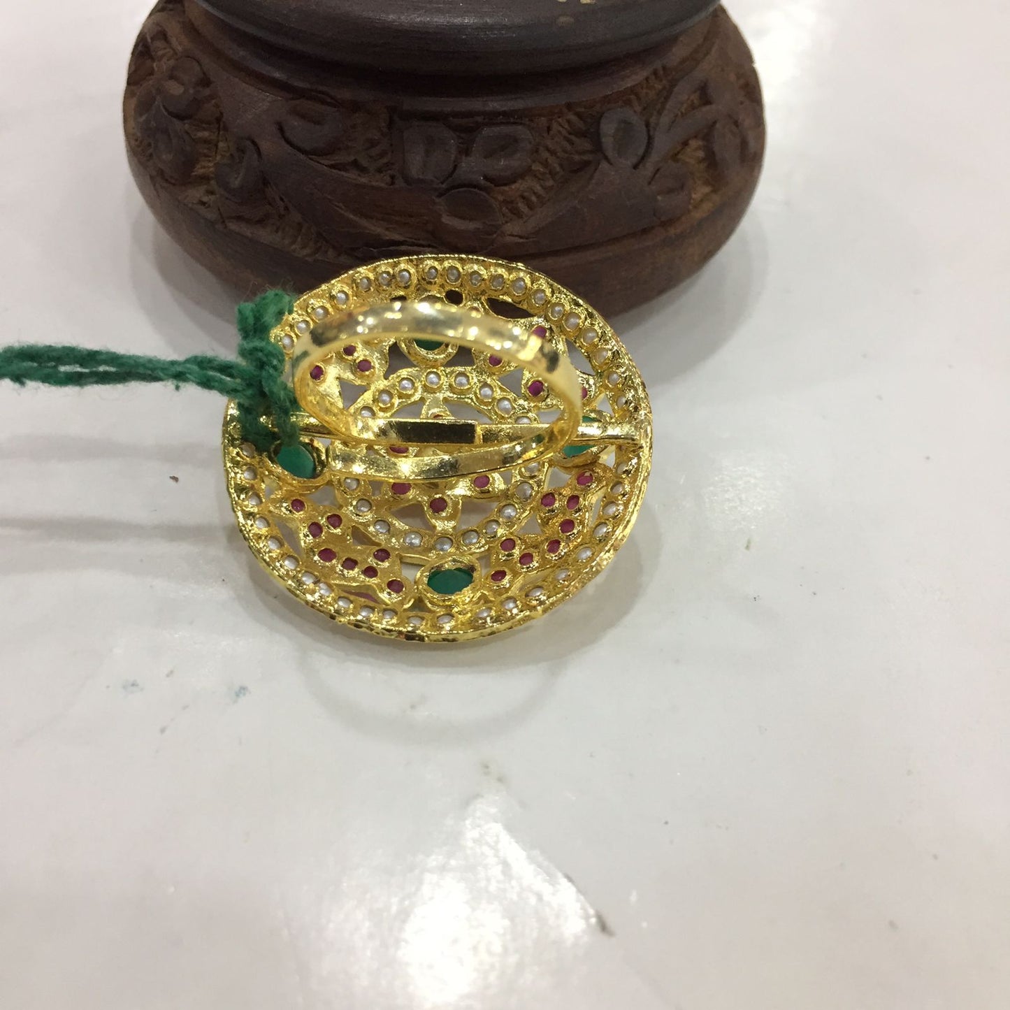Jadau Ring adjustable size 294719
