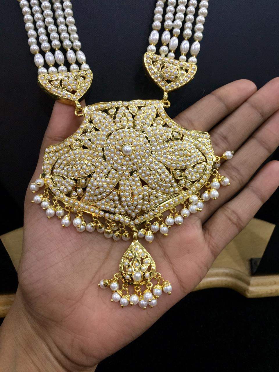 Jadau Rani Haar 4526545 - Vijay & Sons