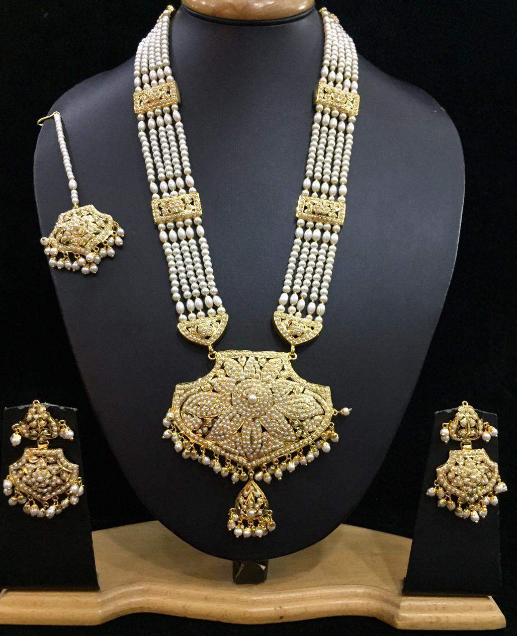 Jadau Rani Haar 4526545 - Vijay & Sons