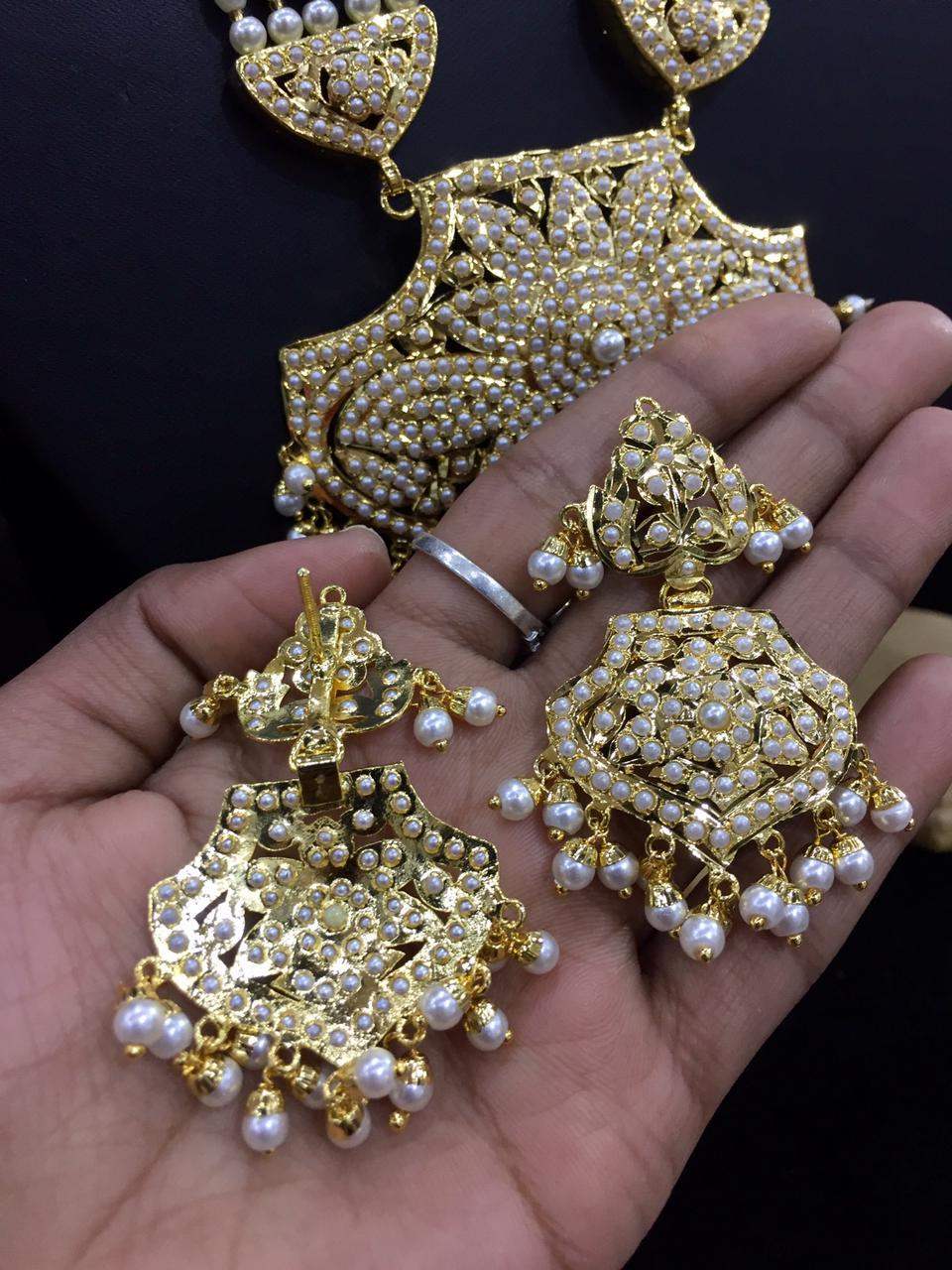 Jadau Rani Haar 4526545 - Vijay & Sons