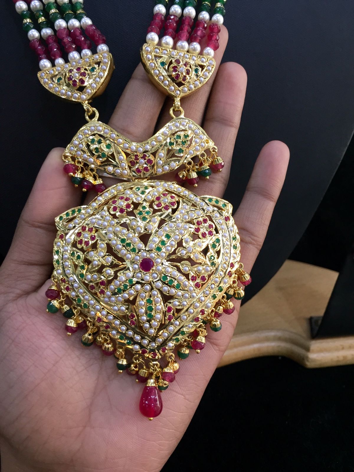 Jadau Rani Haar 103810