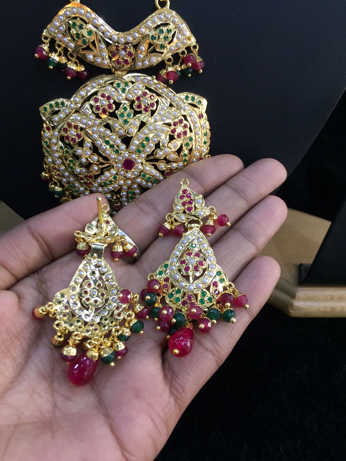 Jadau Rani Haar 103810