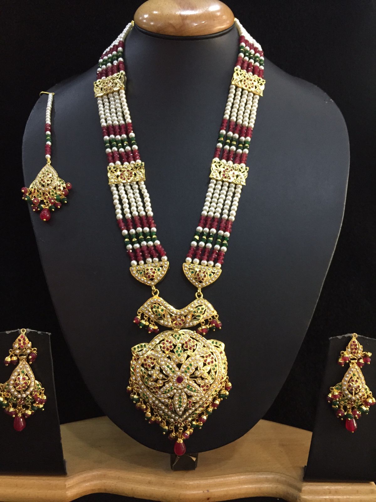 Jadau Rani Haar 103810
