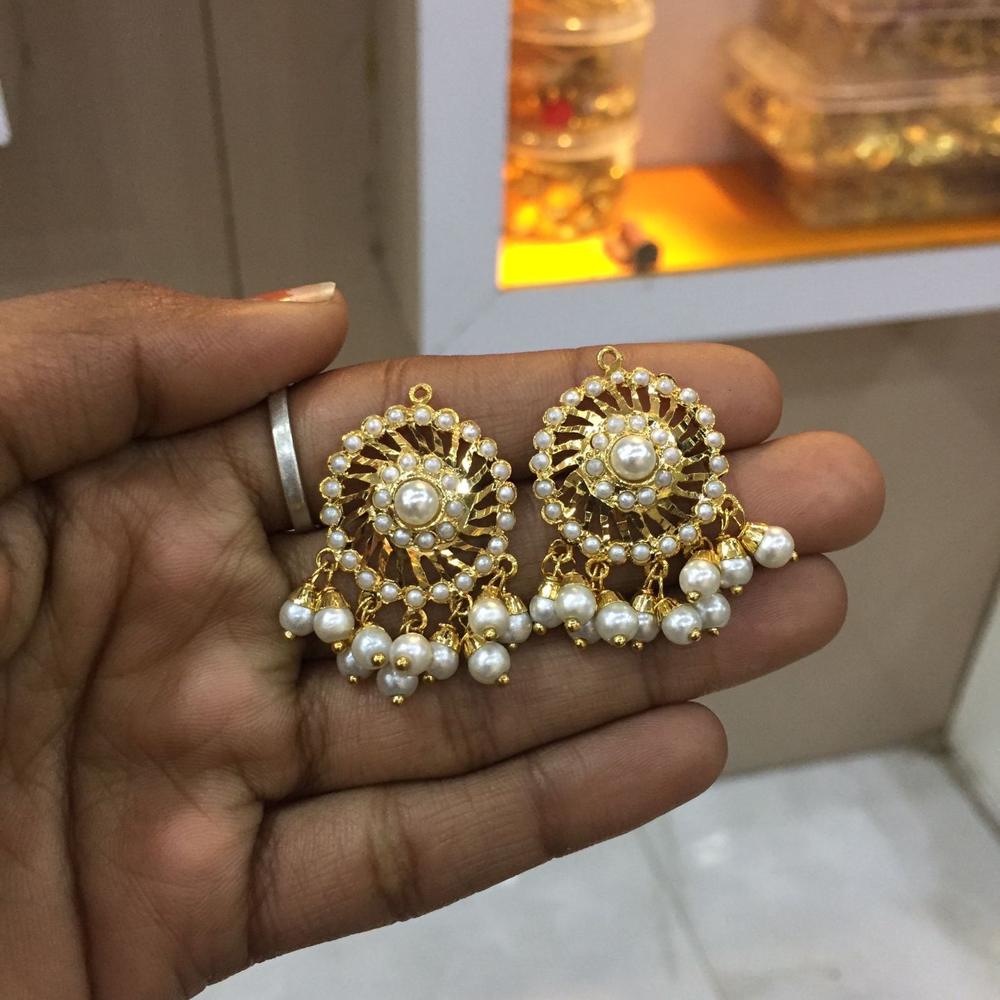 Jadau Studs 35678