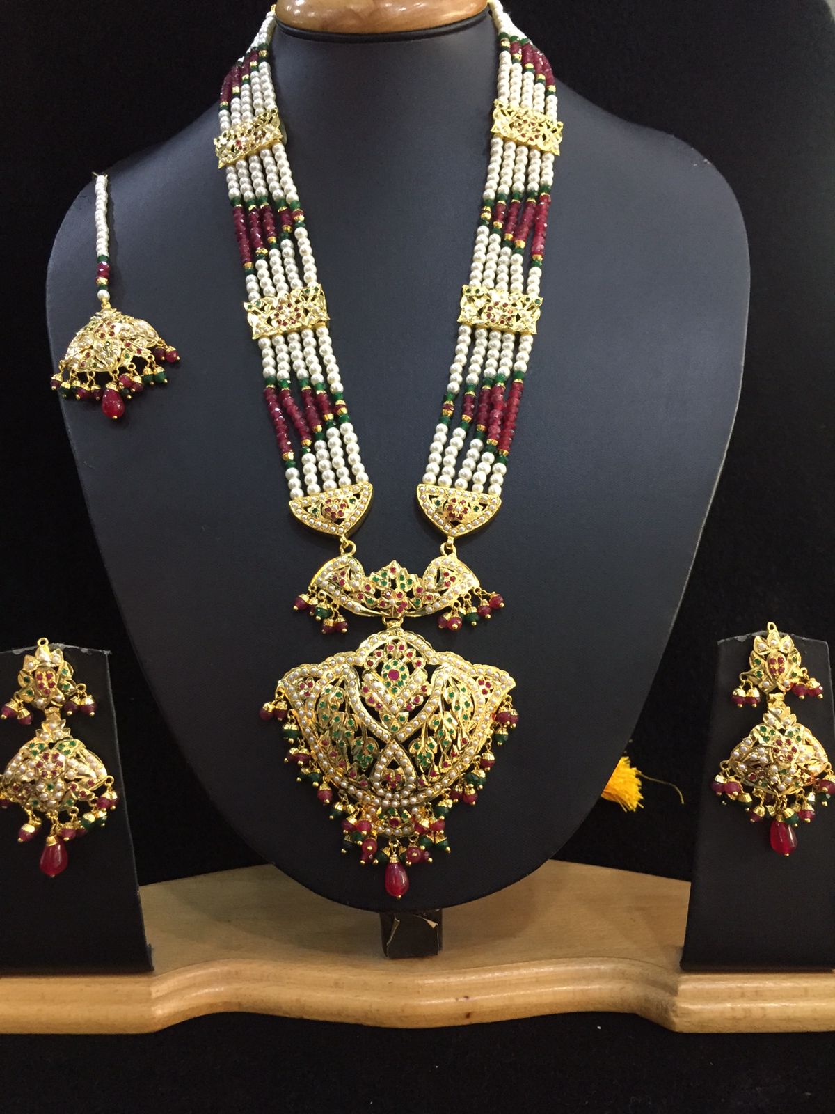 Jadau Rani haar 57789