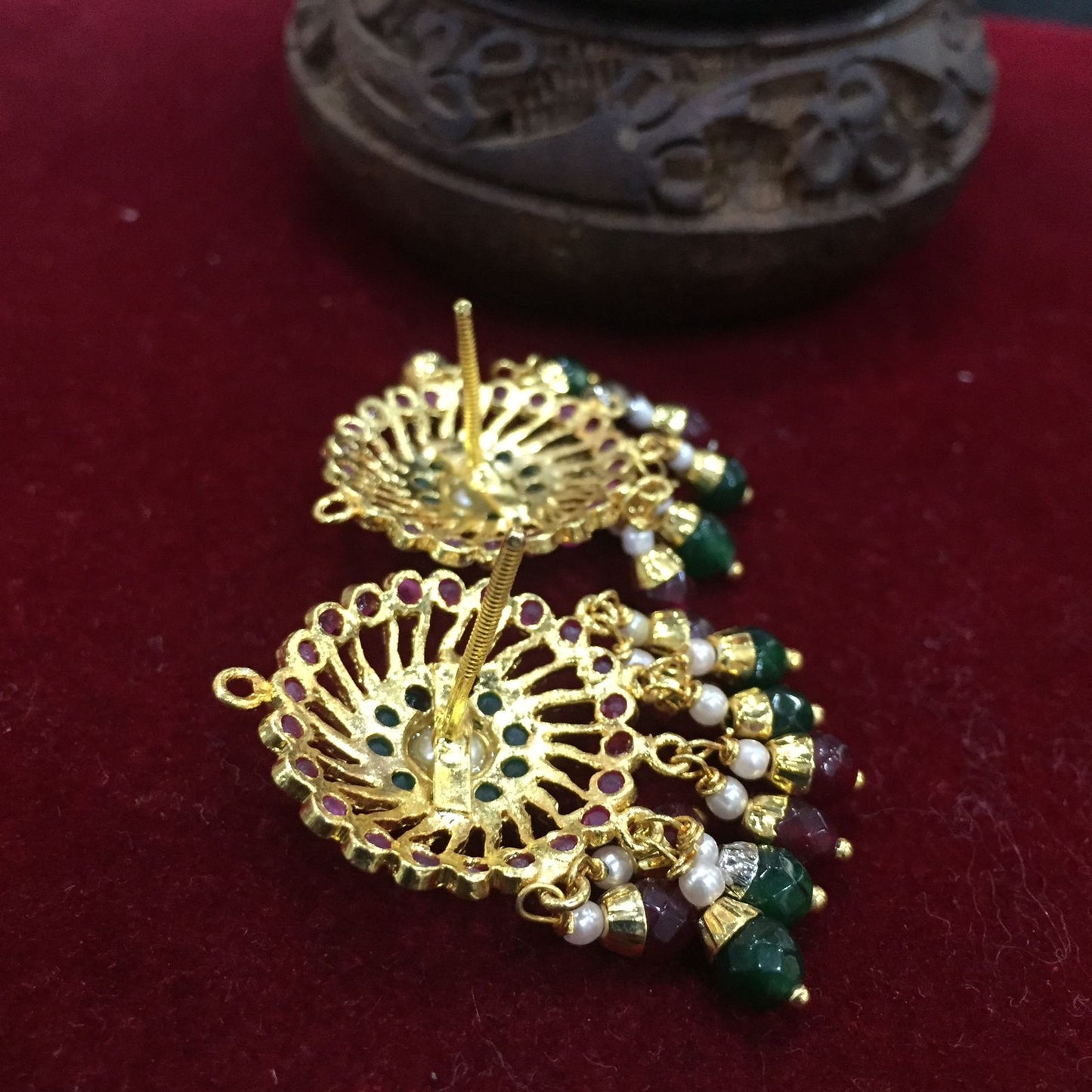 Jadau Studs 456778
