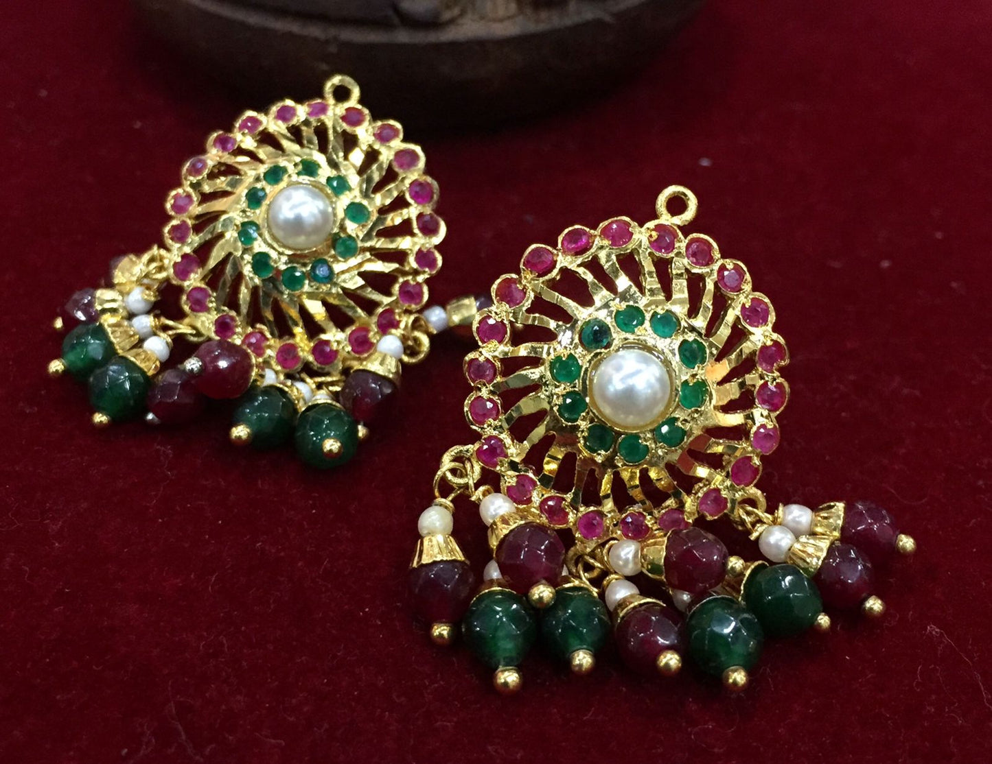 Jadau Studs 456778