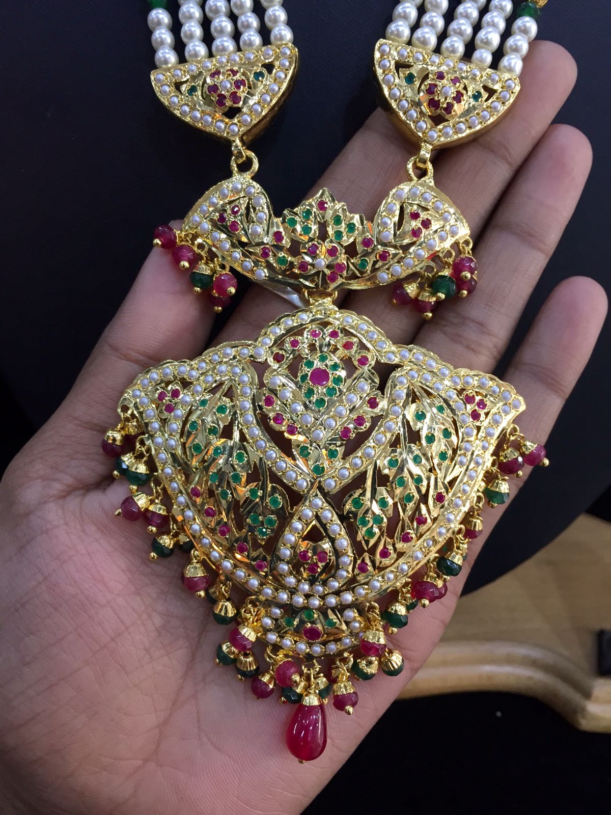 Jadau Rani haar 57789