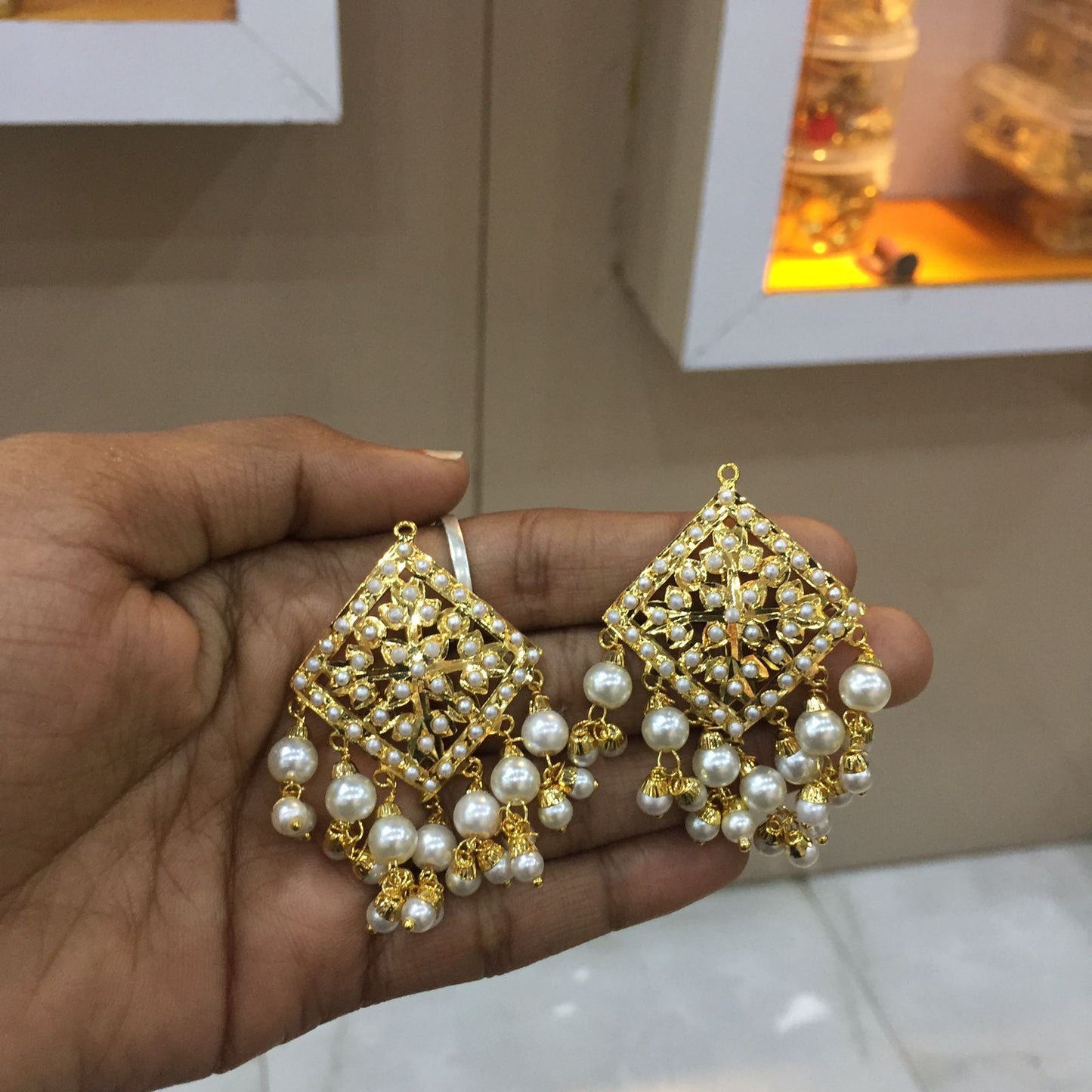 Jadau Studs 567876