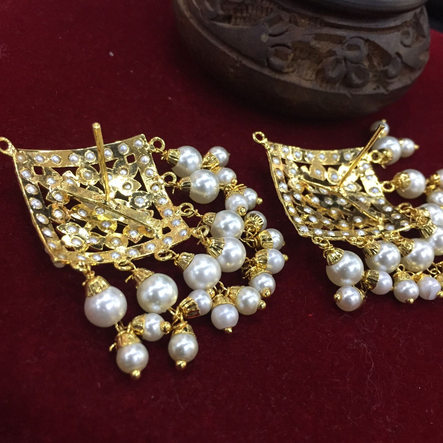 Jadau Studs 567876