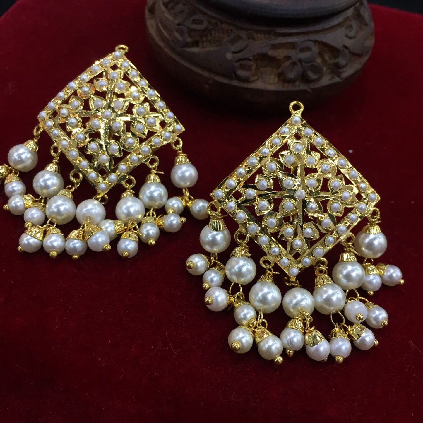 Jadau Studs 567876