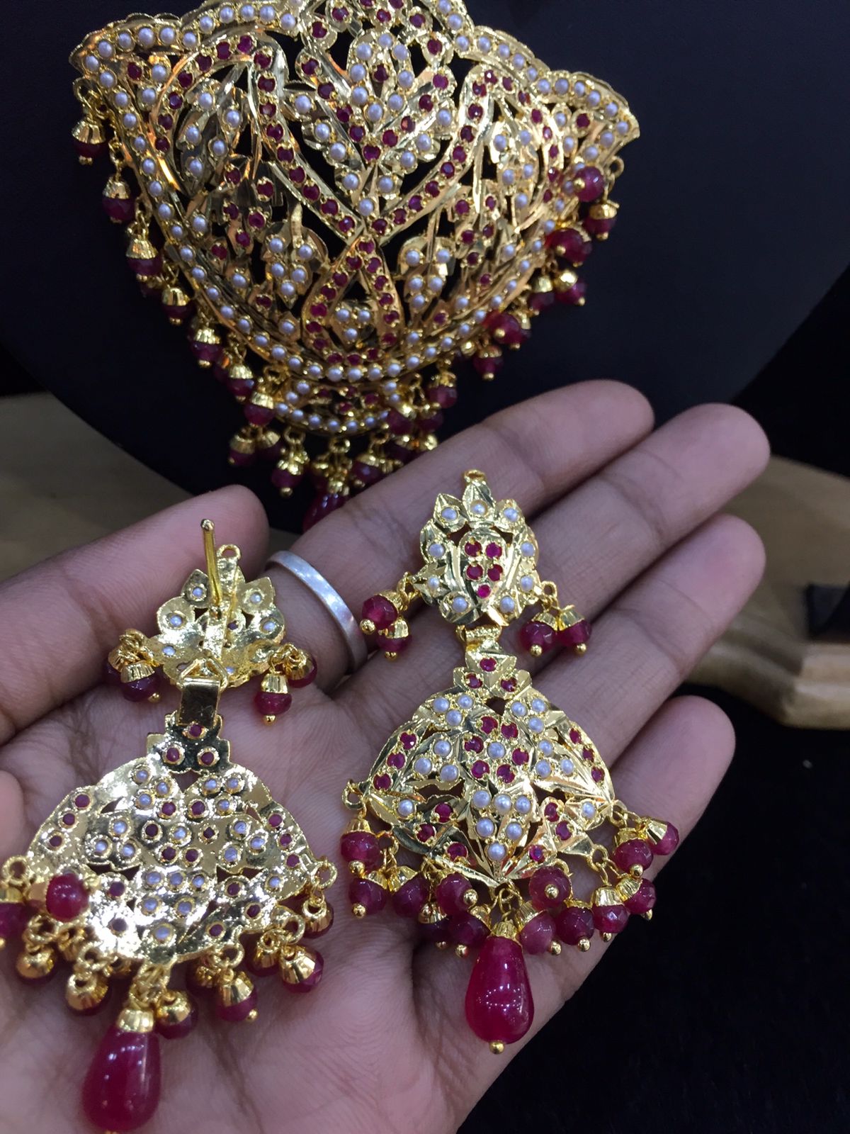 Jadau Rani haar 34567