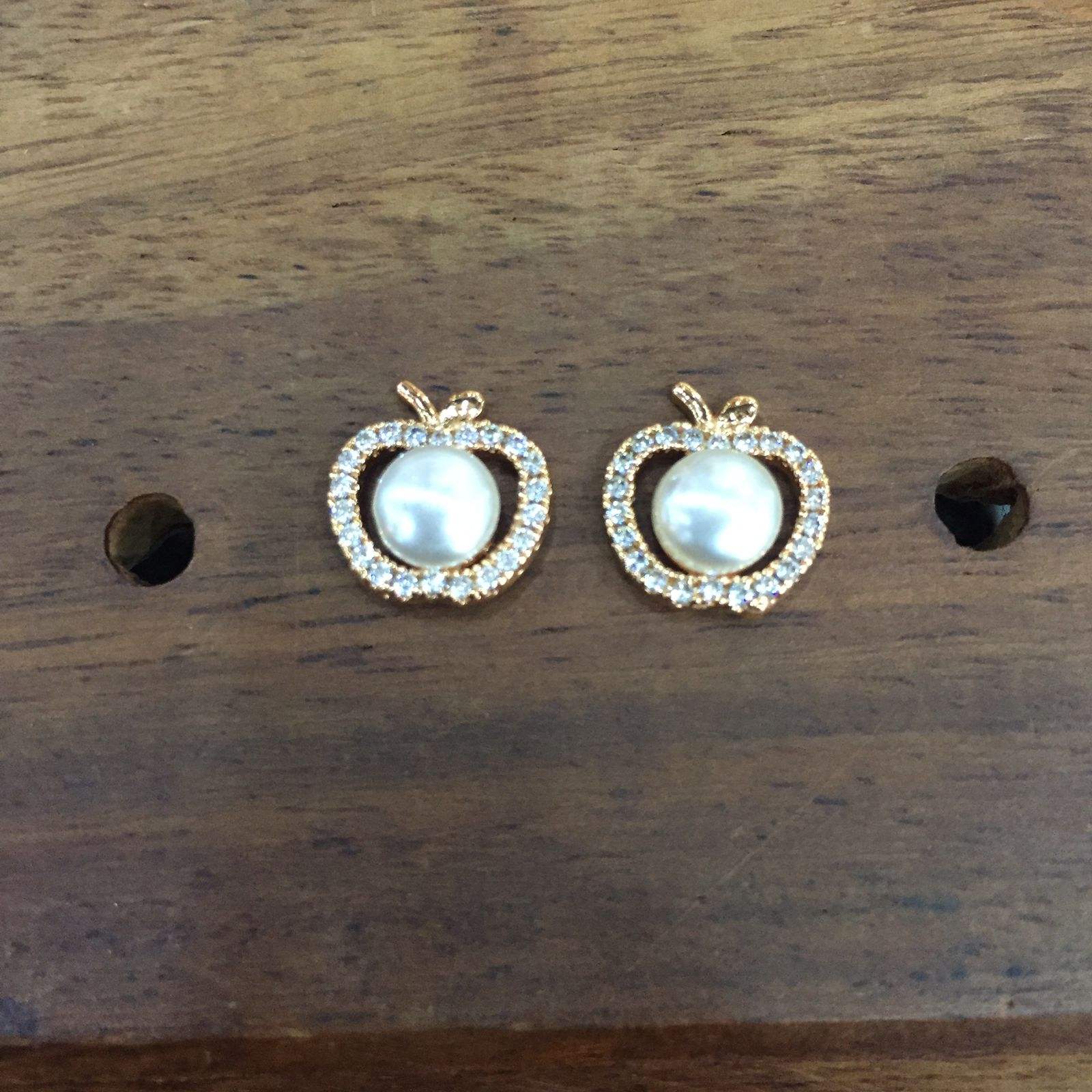 Zircon Earring 456446 - Vijay & Sons