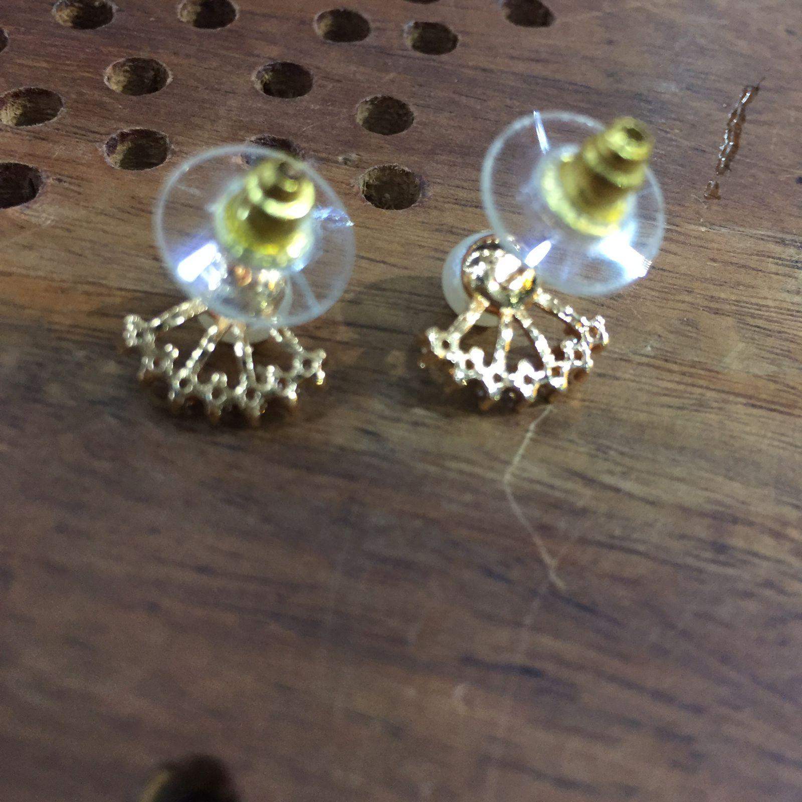 Zircon Earring 566567 - Vijay & Sons