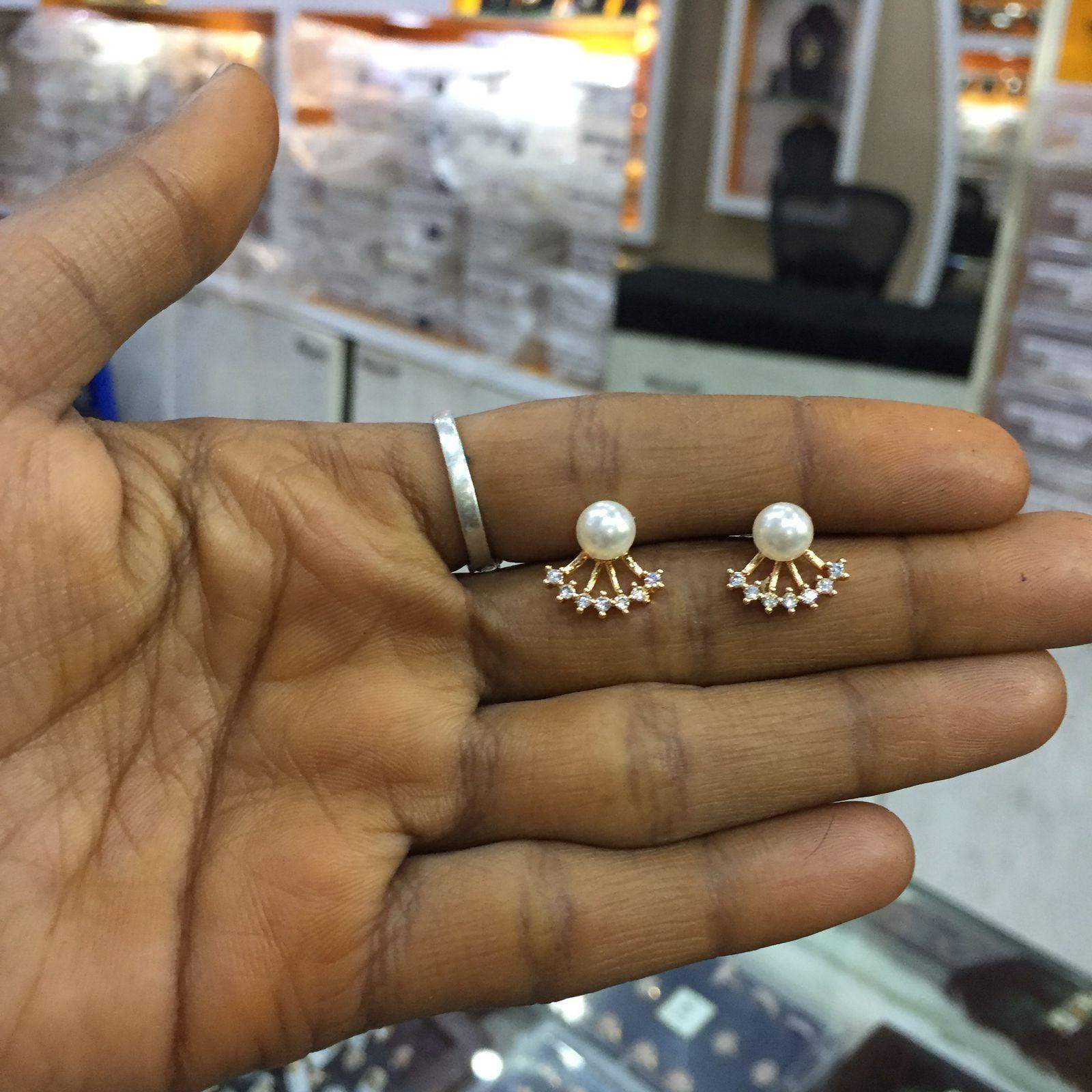 Zircon Earring 566567 - Vijay & Sons