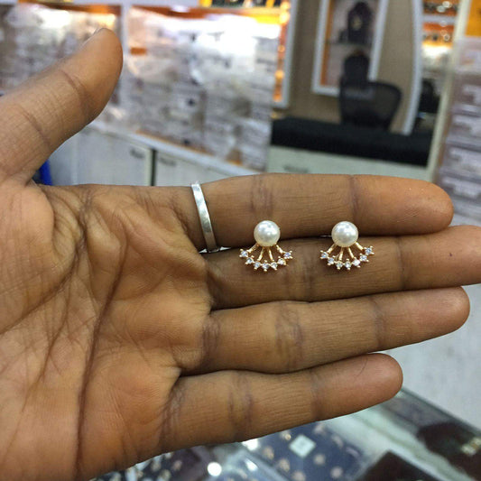 Zircon Earring 566567 - Vijay & Sons