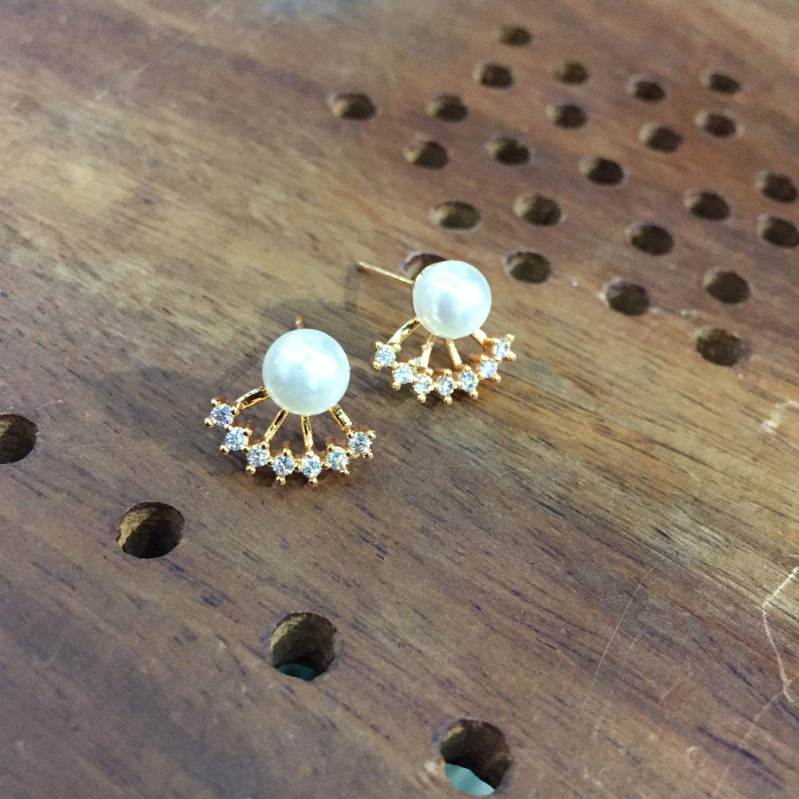 Zircon Earring 566567 - Vijay & Sons