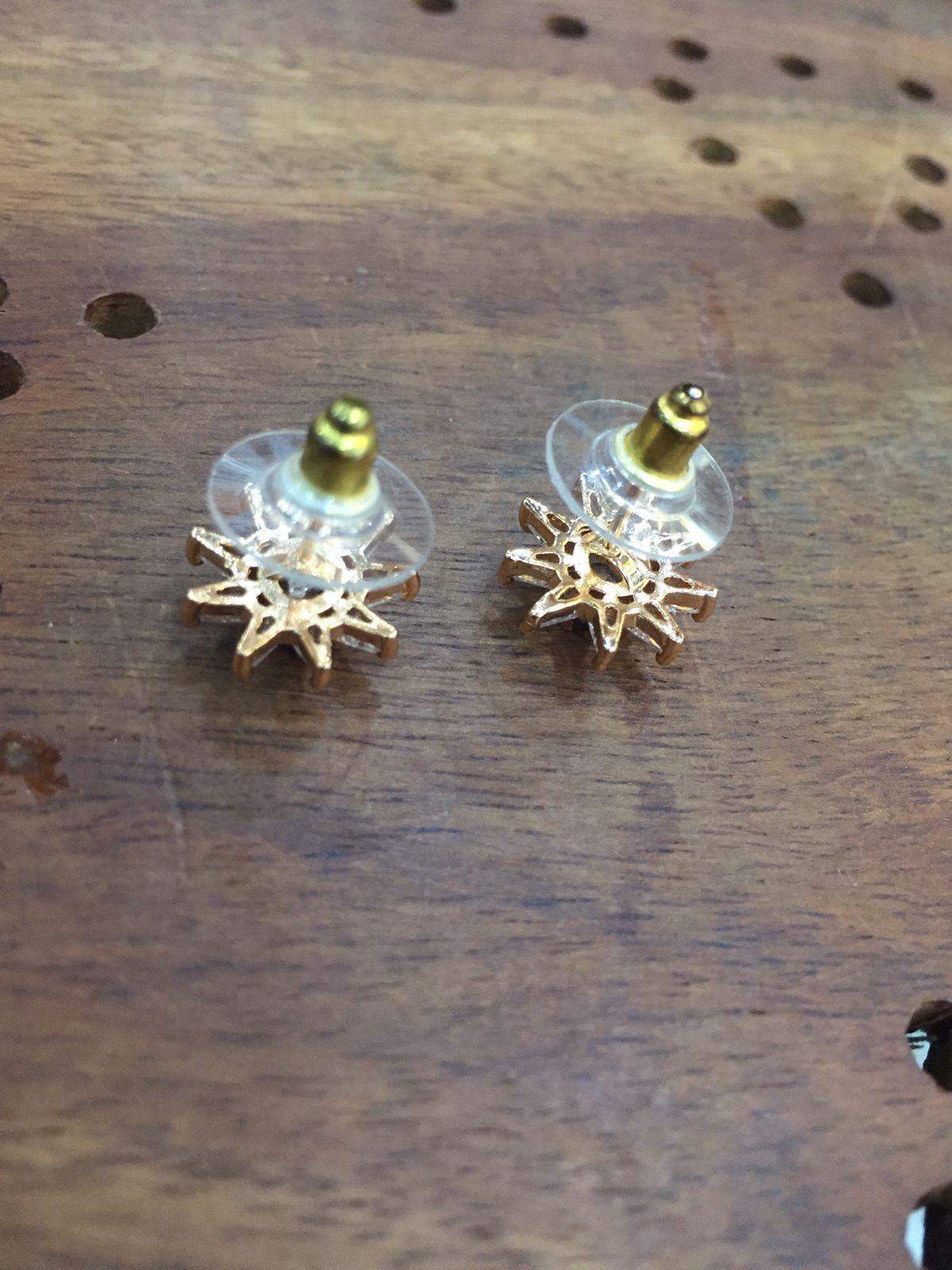 Zircon Earring 345366 - Vijay & Sons